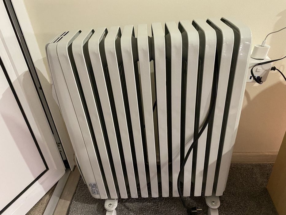 Маслен радиатор TESY CC 2510 E05 R, 2500 W, 10 Ребрa