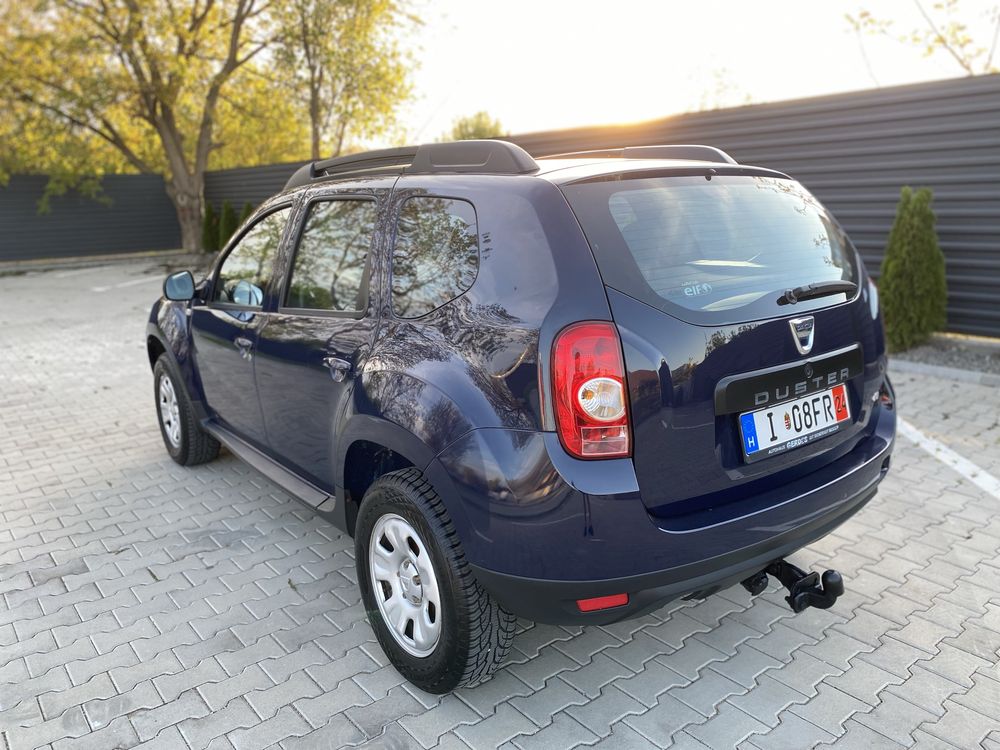 Dacia Duster 4x4 1.5dCi import Germ