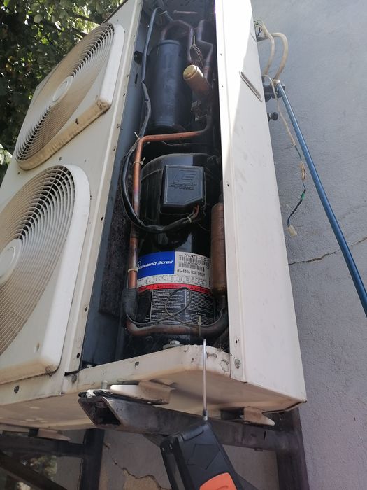 Reparații camere frigorifice, tankuri lapte, freon utilaje agricole