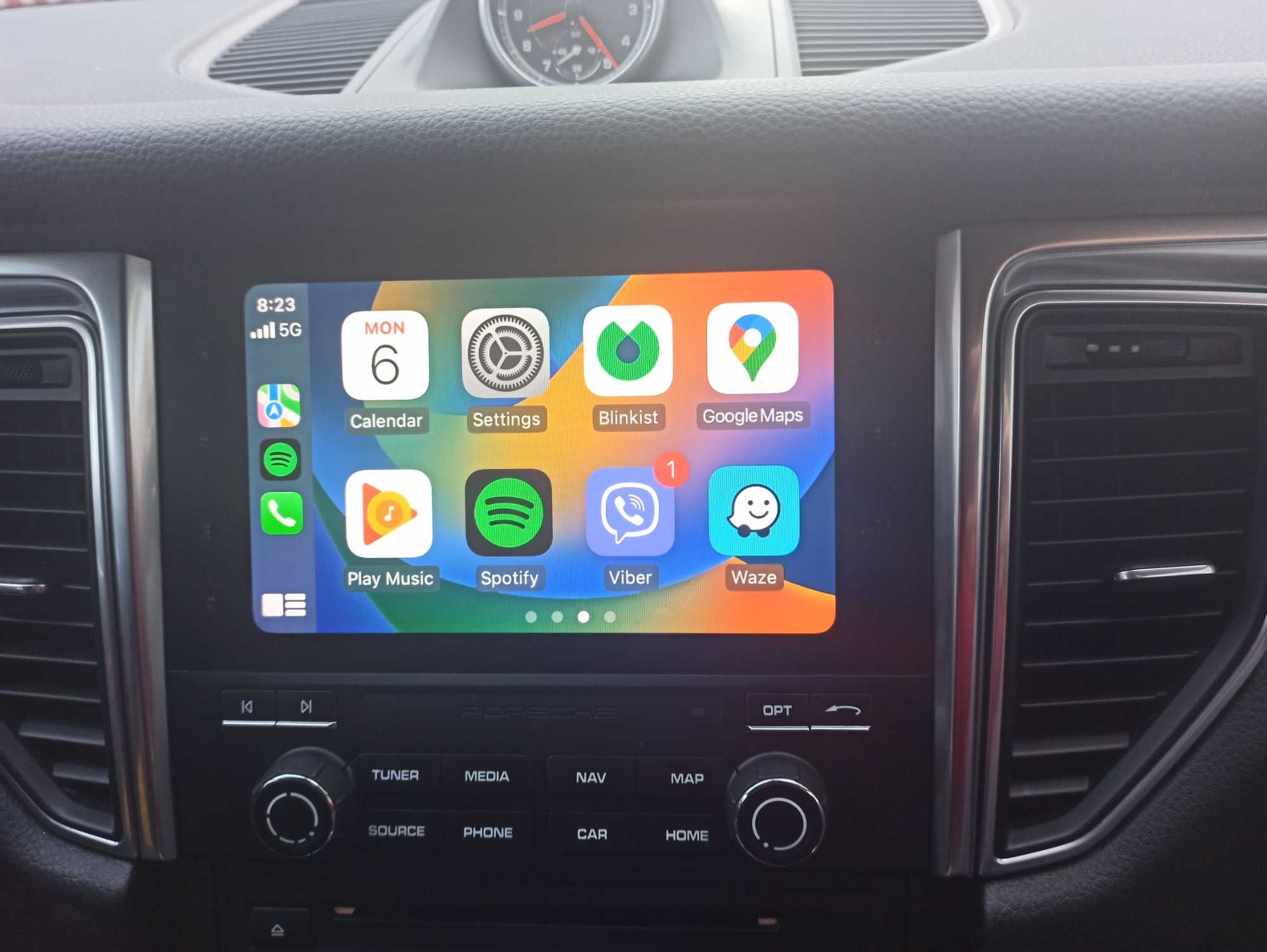 Porsche Активиране Carplay Android Auto Порше Cayenne Macan Panamera