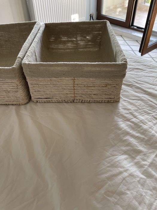 Кошници Zara home голяма и малки