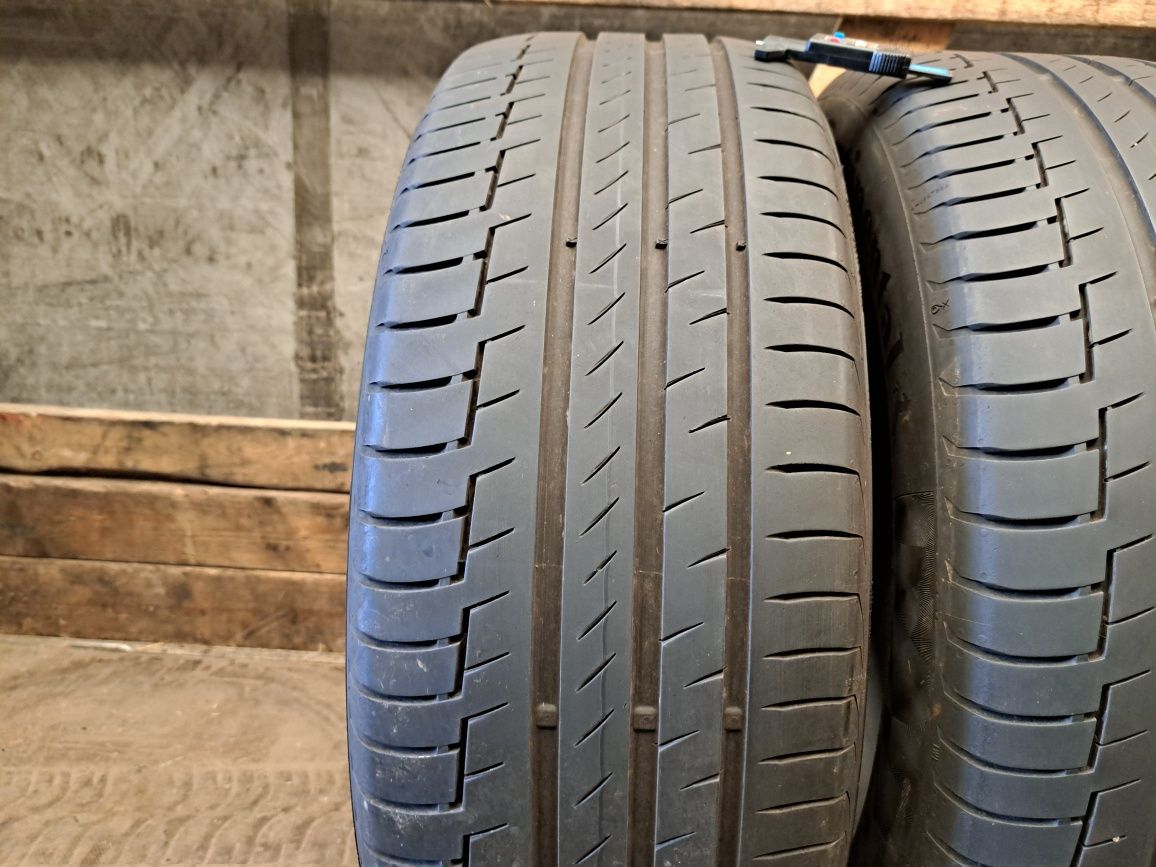 2 anvelope 235/55 R19 Continental