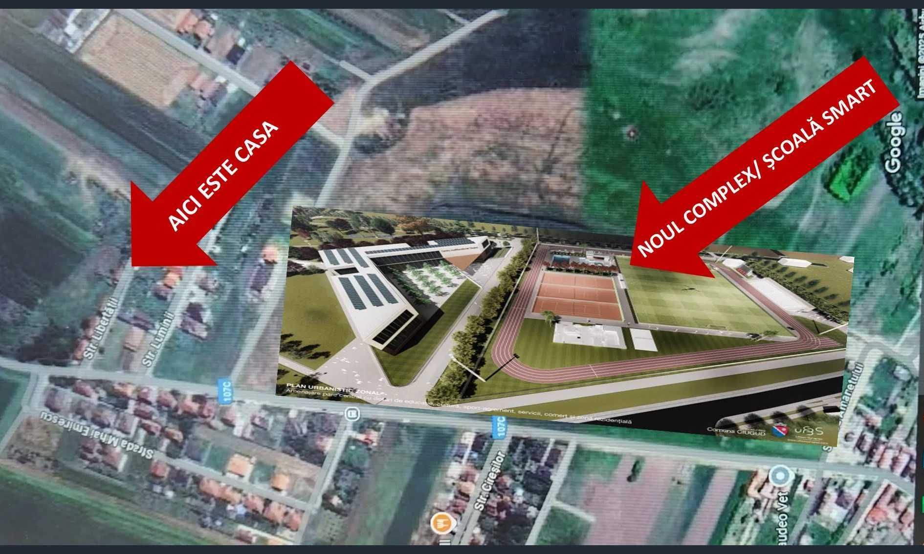 SUPER OPORTUNITATE! Ciugud, zona zero. Casa individuala de vanzare.