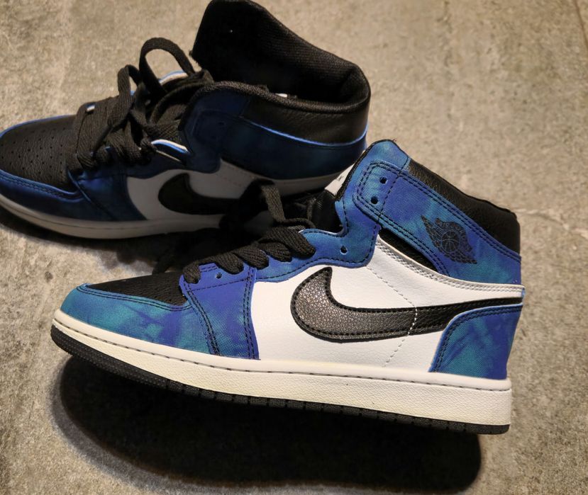 Nike Jordan 1 супер готин дизайн  37 номер