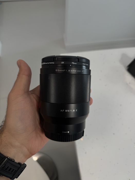 Viltrox 85mm f/1.8 STM ED IF - Nikon Z Fit