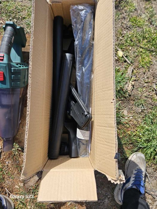 Акумулаторна прахосмукачка Parkside PHSSA C1 ,20V