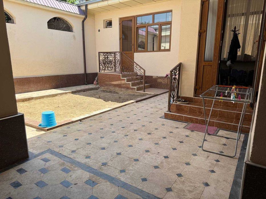 Дом 3.5 сотки 4 комнаты. Мирабадский район Ул. Савр. 100м2. Евроремонт