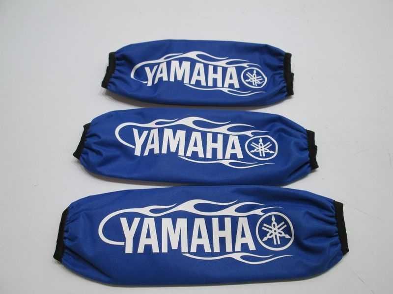 Husa Amortizor ATV set huse telescop blue Yamaha Raptor