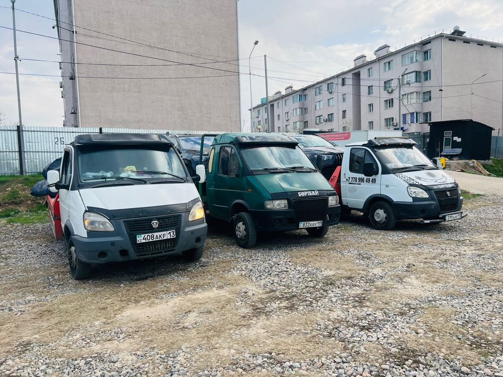 Эвакуатор Сарыағаш Абай Жетісай Шардара погороду междгороду