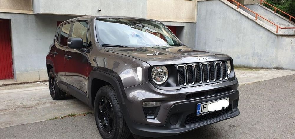 Jeep Renegade 1.0 Turbo 120CP M6 4×2  2021