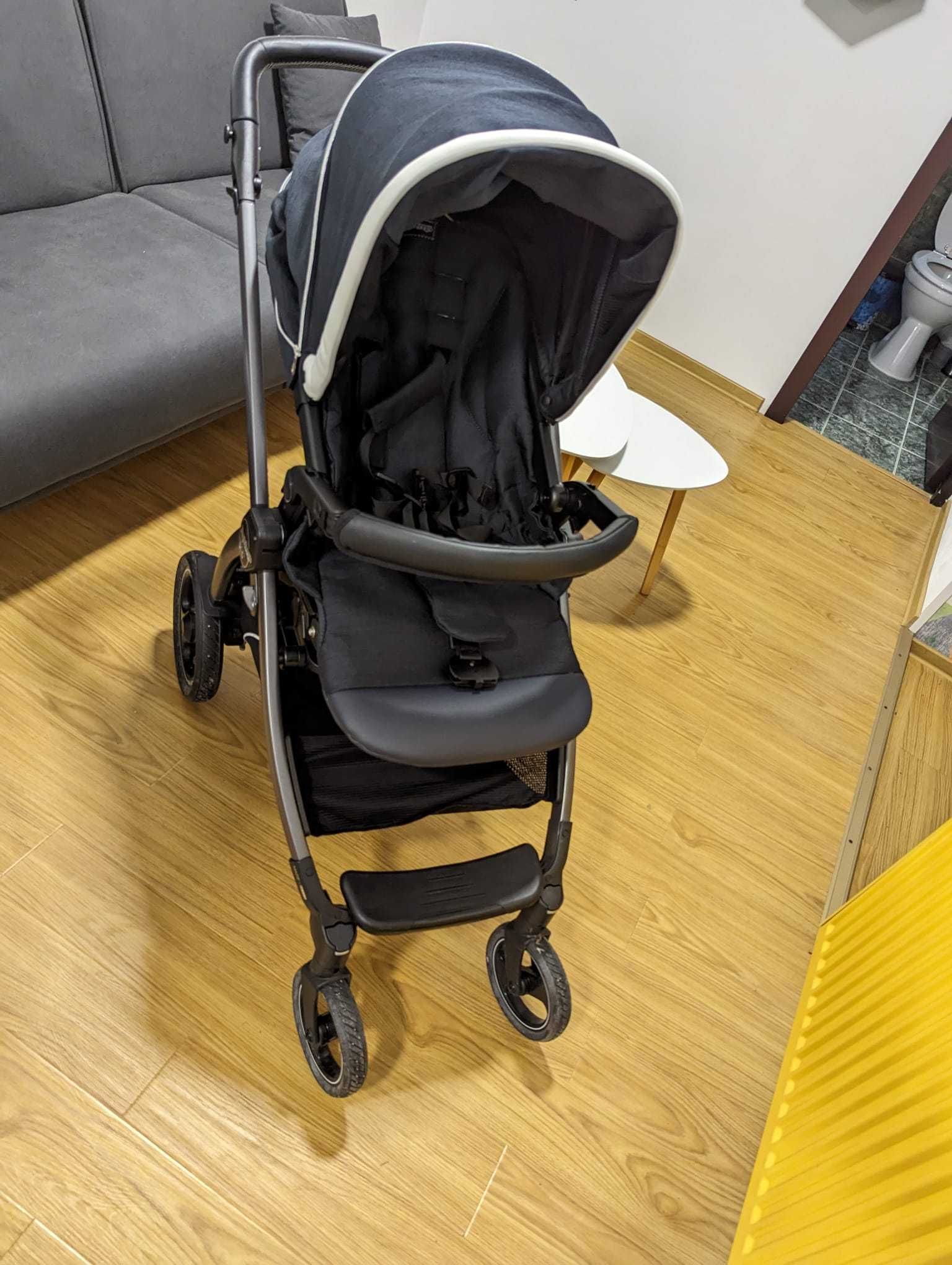 Carucior 3 in 1 Peg Perego Book Plus 51S Titania Luxe