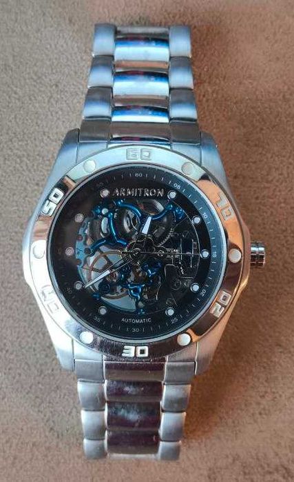 Мужские механические автоматические наручные часы Armitron