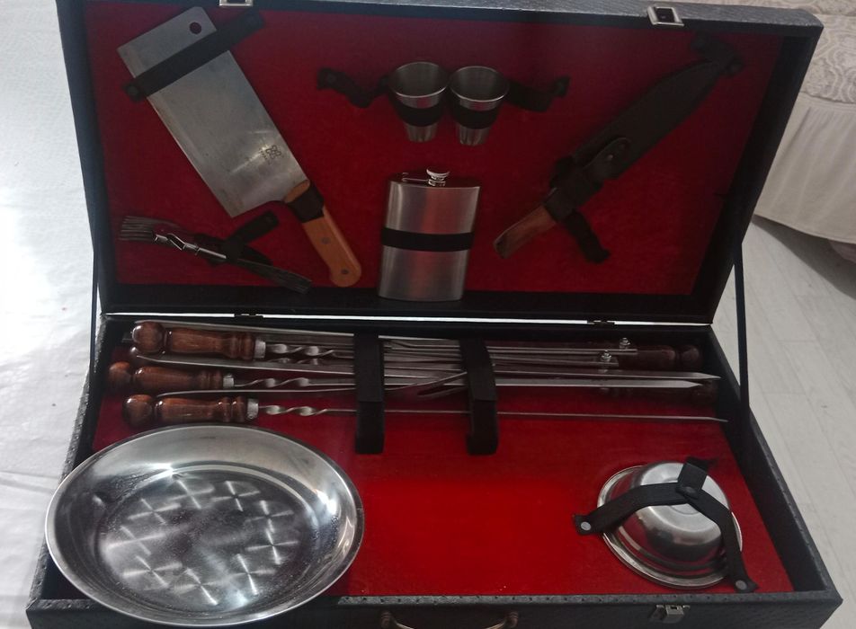 Шашлычный набор Жаңаөзен