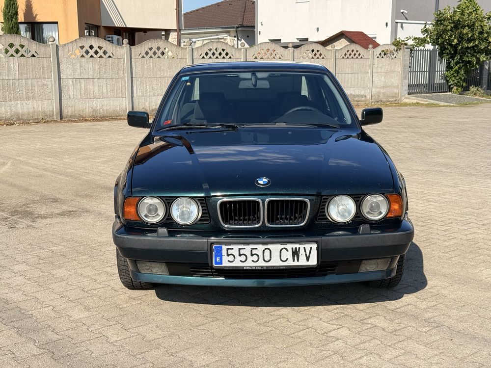 BMW E34 525i Facelift 1995 192 CP Automat