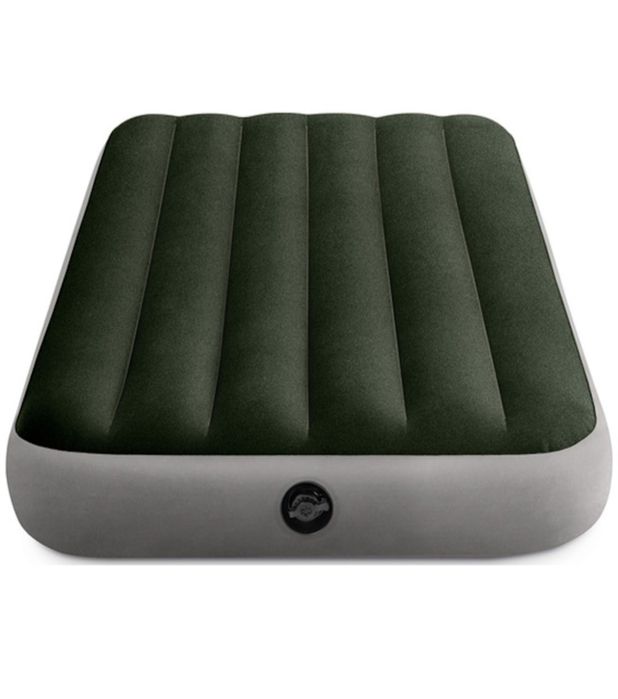 Saltea Intex Prestige Downy Twin Dura-Beam 99x191x25cm