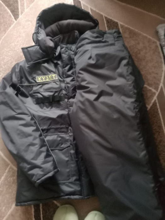 Спец одежда Зимняя.