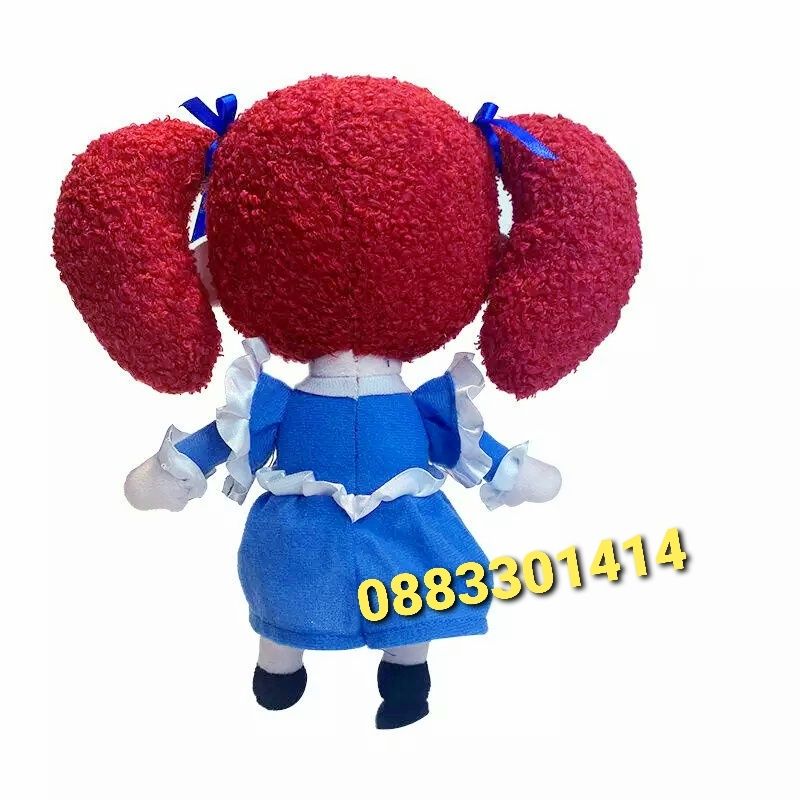 Хъги Лъги кукла момиче Poppy playtime Huggy Wuggy Girl Doll Киси Миси