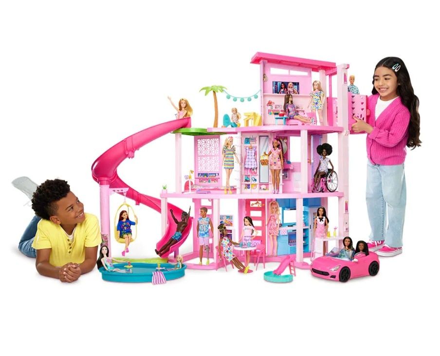 Къща за кукли Barbie Dream House Pool Party с