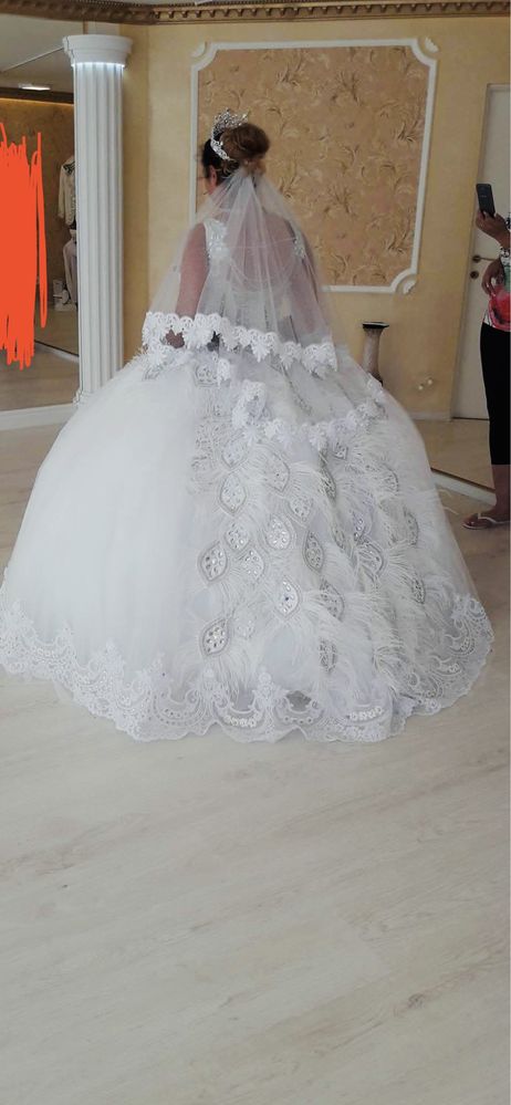 Rochie de mireasa stil printesa