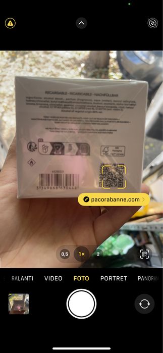 paco rabanne fame intense