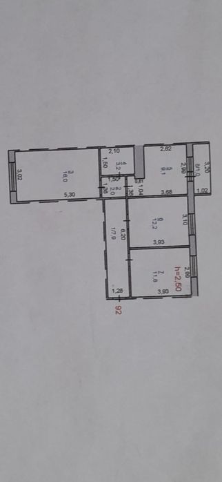 Продам 3х комнатную квартиру