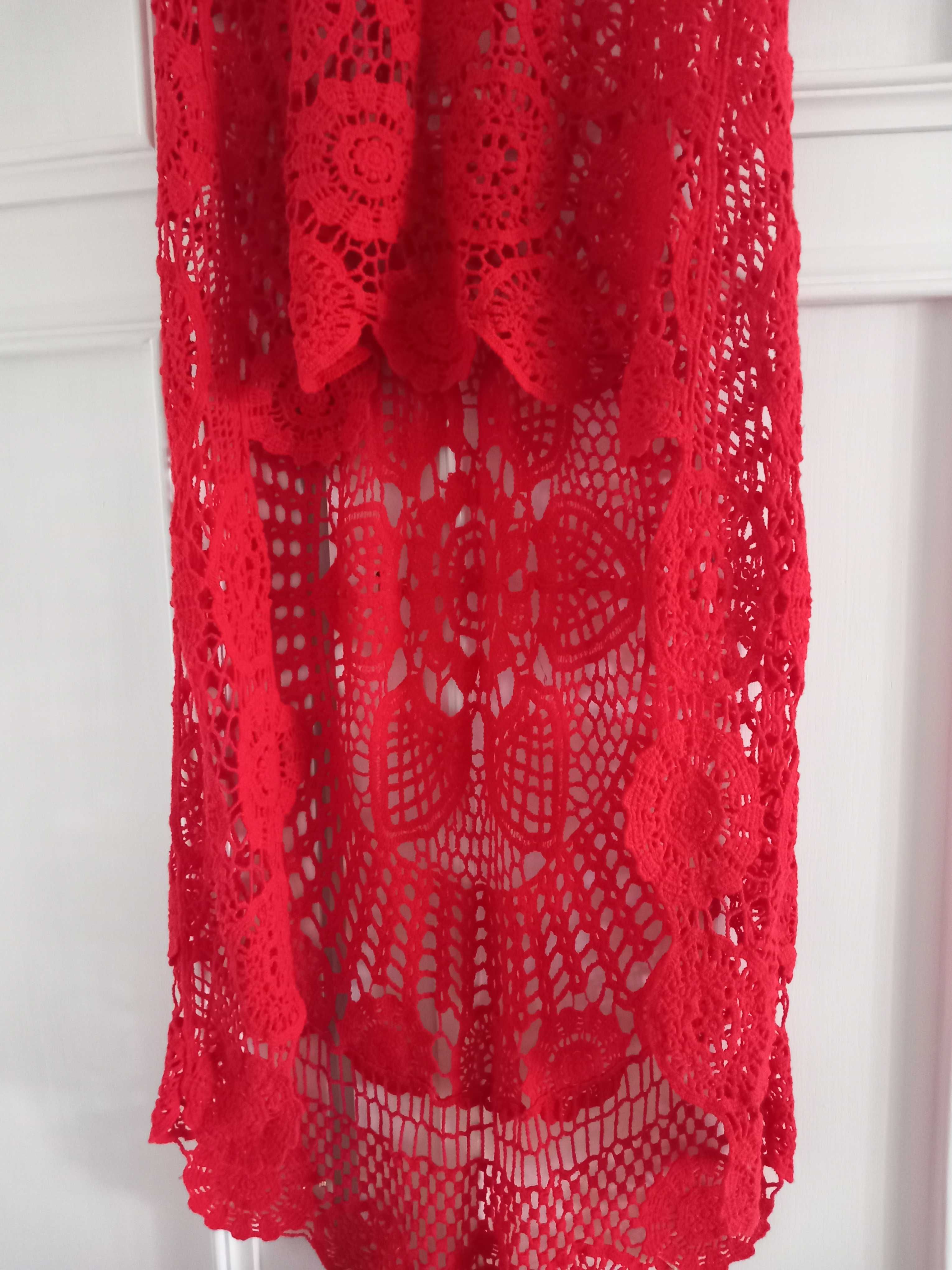 Superba rochie crosetata