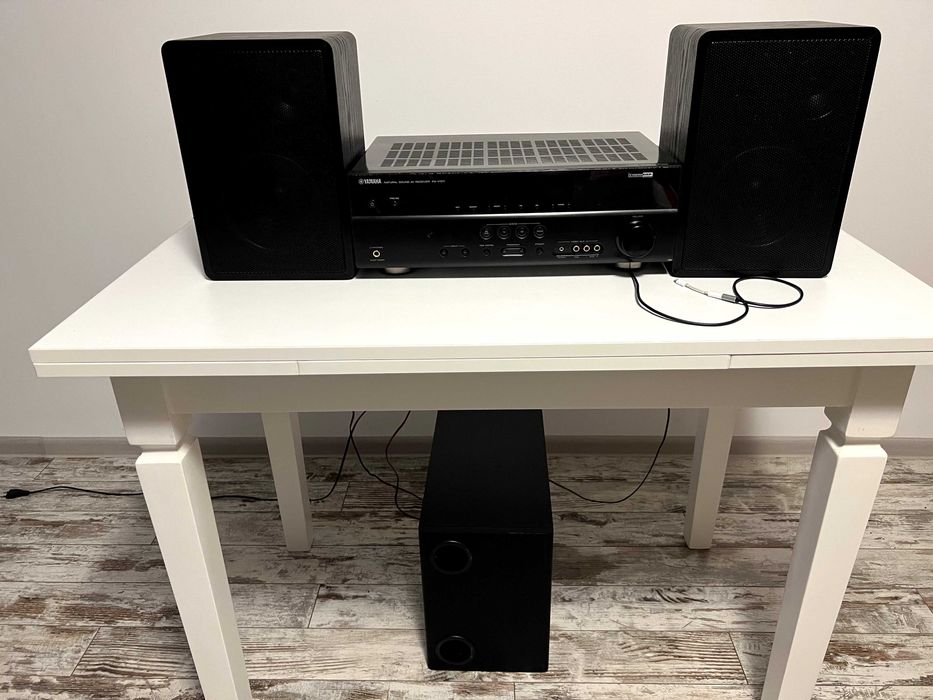 Boxe Quadral allsonic SM 90 II si Subwoofer Quadral Sub 140 sistem 2.1