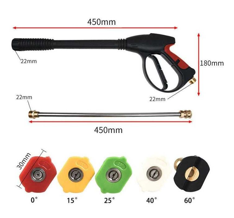 Писотлет за вс. водоструйки Karcher,Bosch,Lavor,Parkside,Nilfisk и др.