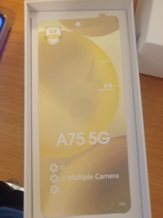 Samsung A75 5G сатылады новый жедел арада