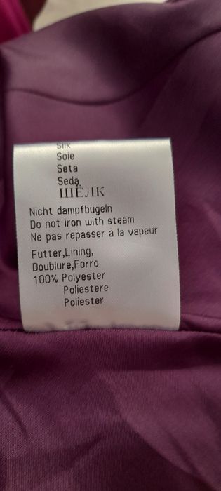 Rochie matase naturala Vera Mont