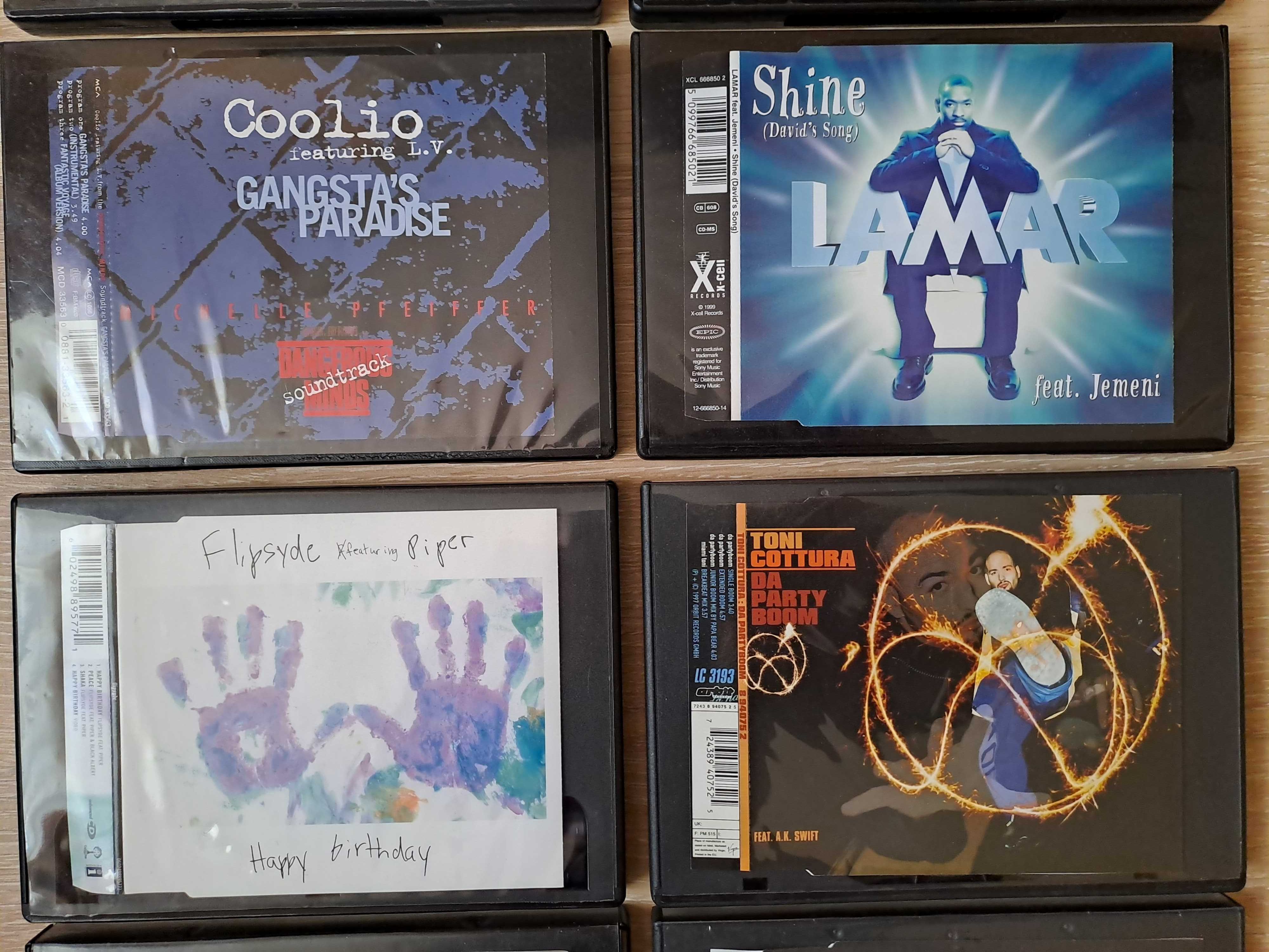 Colectie 10 CD Maxi C-Block & Friends - Euro-Rap, Pop-Rap, Hip-Hop