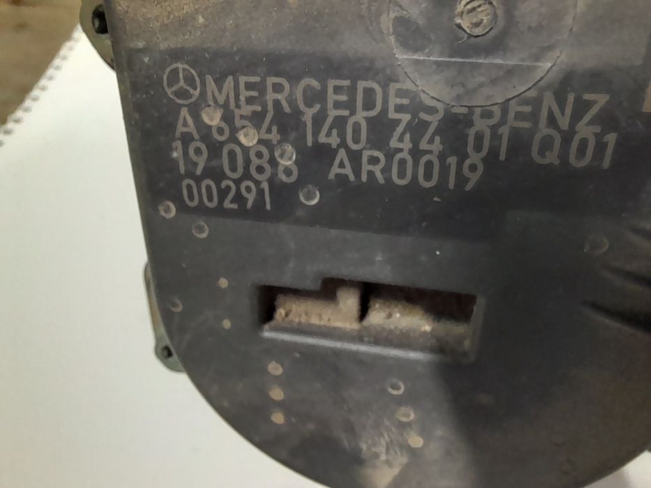 EGR racitor gaze mercedes E-clas 2.0 dizel din 2018 euro 6 automat