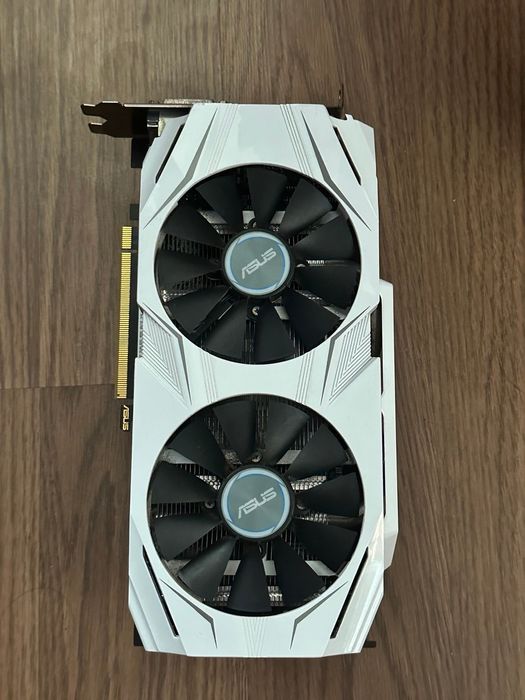 Placa Video GTX 1060 6gb Asus Dual