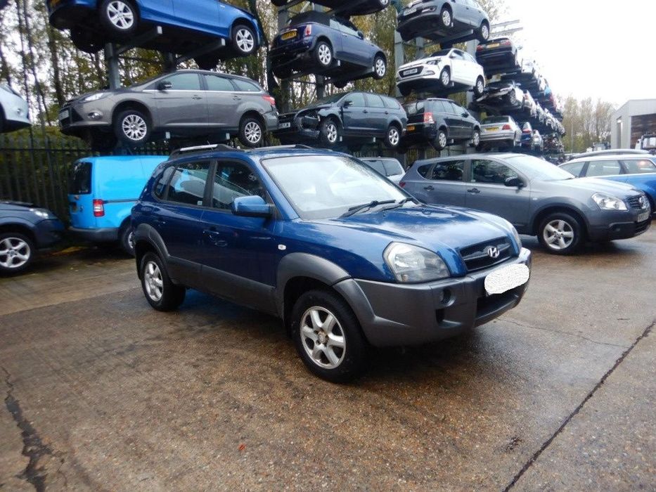 Galerie evacuare Hyundai Tucson 2005 SUV 2.0 CRDI