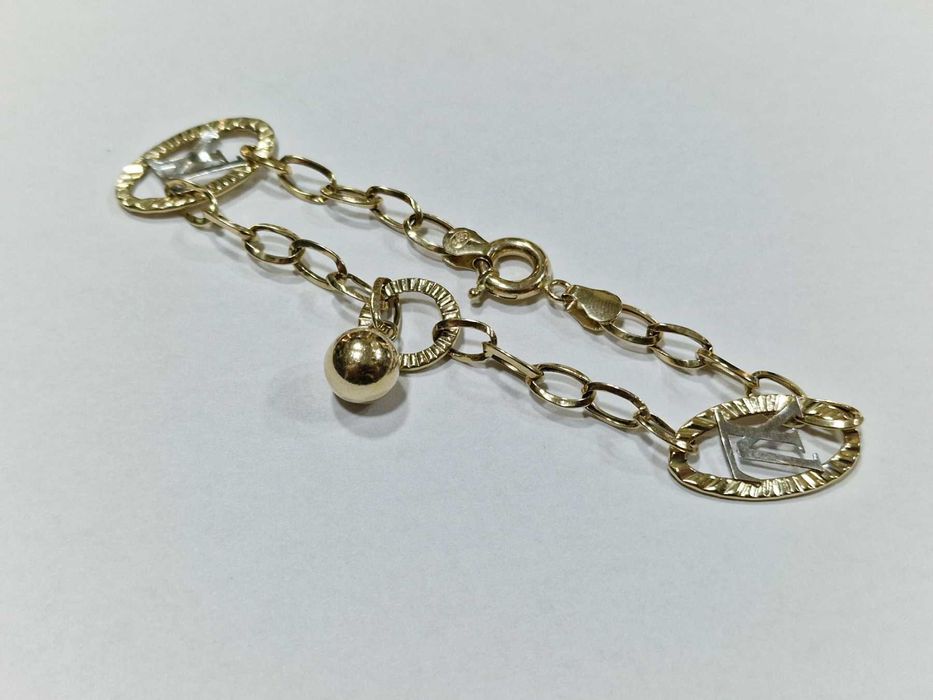 Златна гривна Louis Vuitton 14K / 6,03 гр.