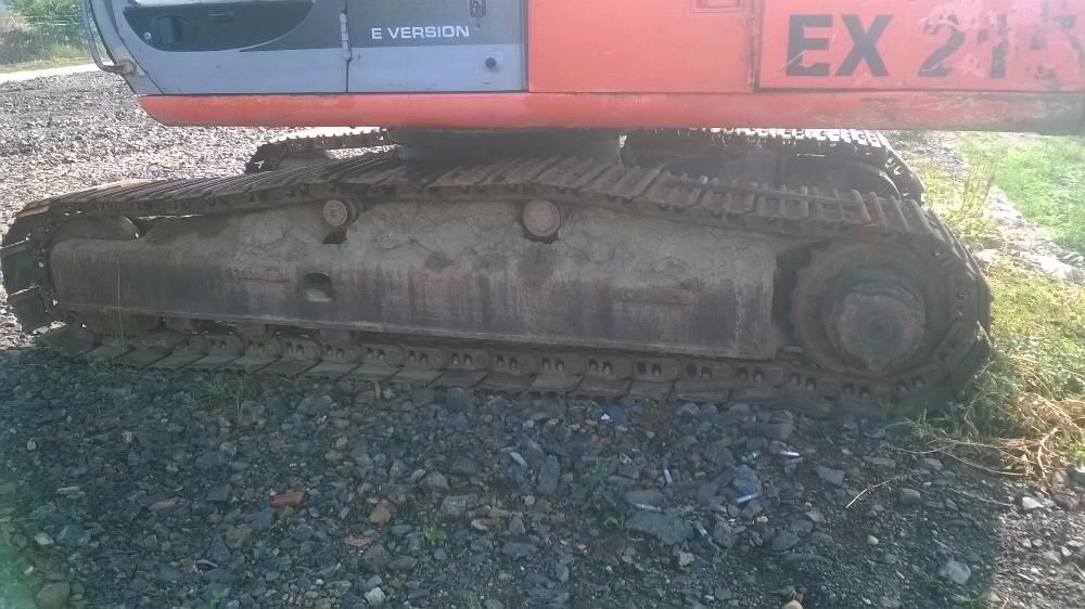 Fiat Hitachi EX215,dezmembrez,cabina,brat,cupa,motor,role,hidromotoare