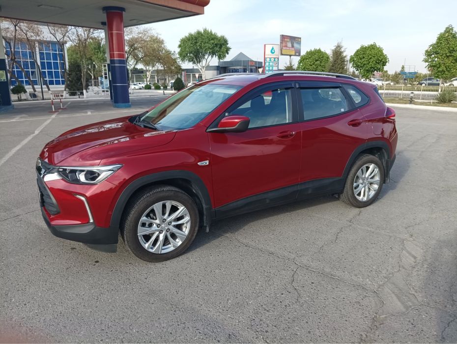 Свой Tracker 2 LTZ