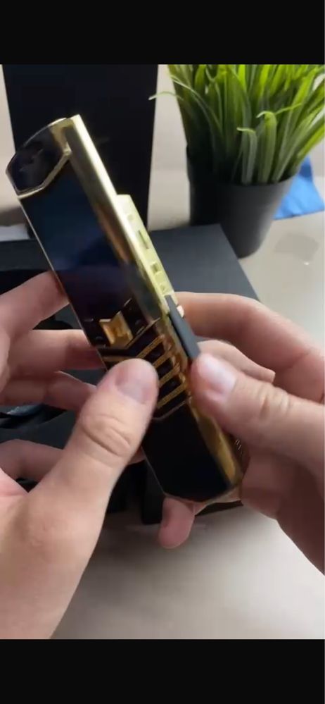 Продам vertu золотой открывашка