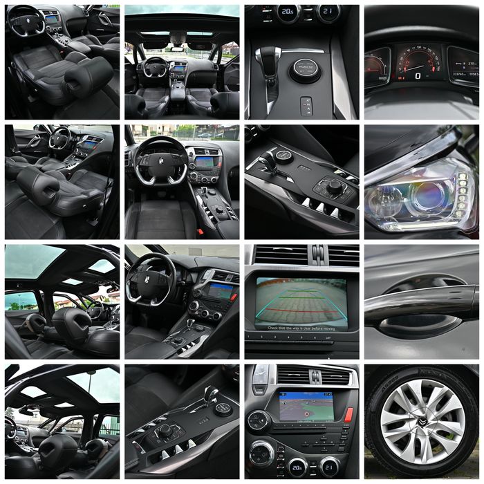 Citroen DS5 2.0 Diesel&Hybrid 200 C.P. 4x4 2013 Euro5