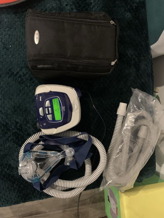 Aparat apnee cpap resmed elite II