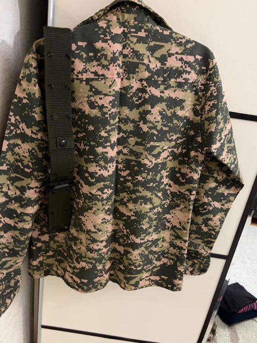 Военная форма для нвп