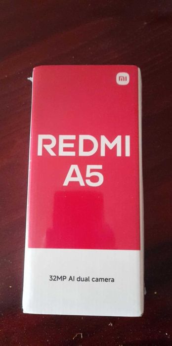 Redmi a5 неразопакован