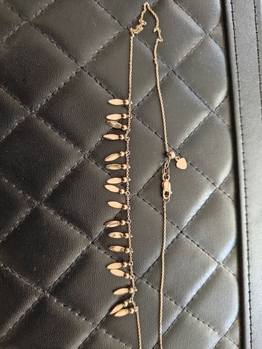 Salbă din aur 14k – eleganță clasică, purtată o singură dată