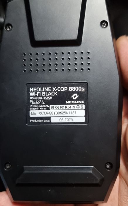Neoline 8800s  BLACK идеал 06.2025