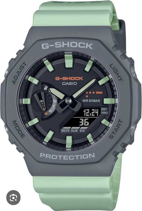 Ceas Sport Casio G-Shock GA-2100 Love Passion – Nou, Garanție 2 Ani