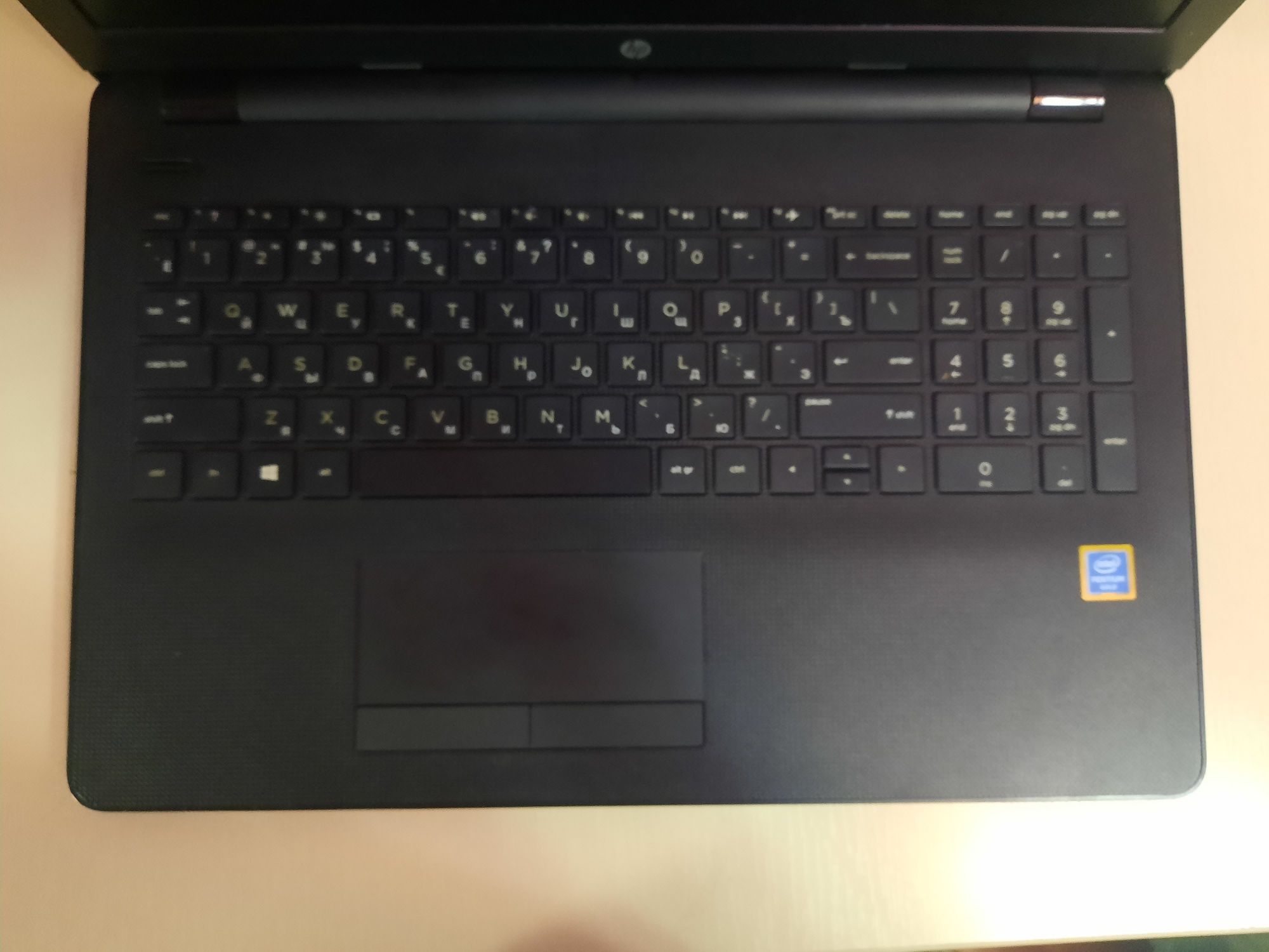 Ноутбук hp laptop 15-bs 130nia