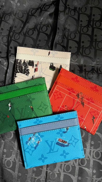 Louis Vuitton LV Кардхолдъри / Cardholders сезонни спортове 2025