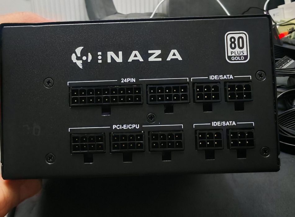 Sursa Modulara Inaza Reactor, 80+ Gold, 850W