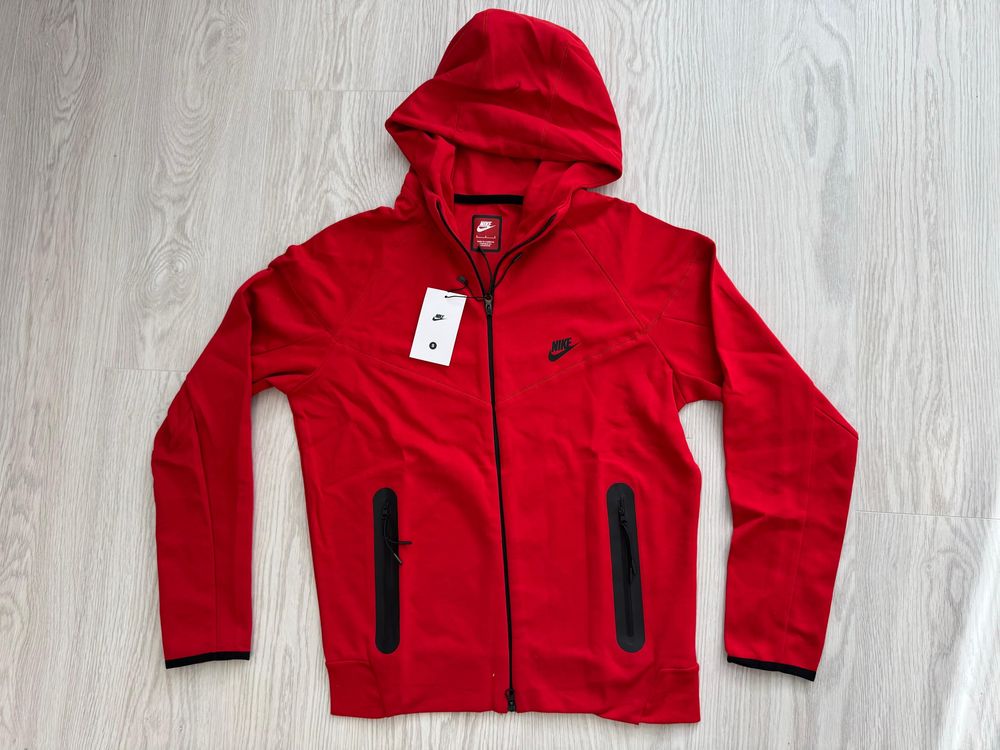 Trening Nike Fleece Rosu&Gri 100% Bumbac