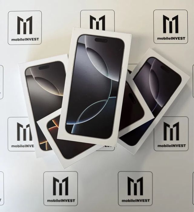 iPhone 16 PRO MAX, SIGILATE, 256 GB.